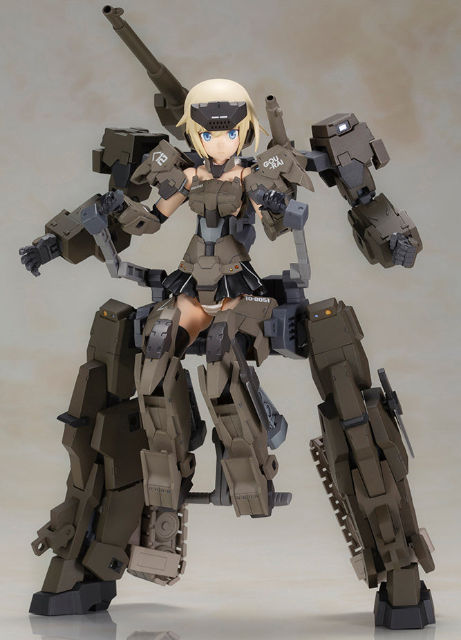 Frame Arms Girl Gourai-Kai with Exosuit Gourai - Artrovo Gundam