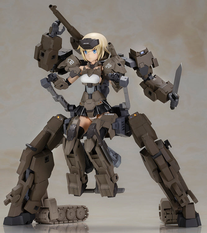 Frame Arms Girl Gourai-Kai with Exosuit Gourai - Artrovo Gundam