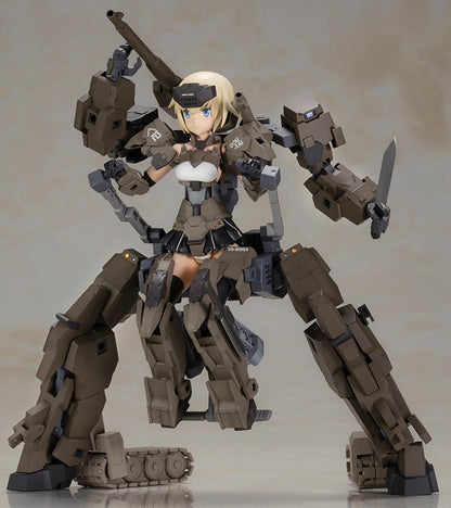 Frame Arms Girl Gourai-Kai with Exosuit Gourai - Artrovo Gundam