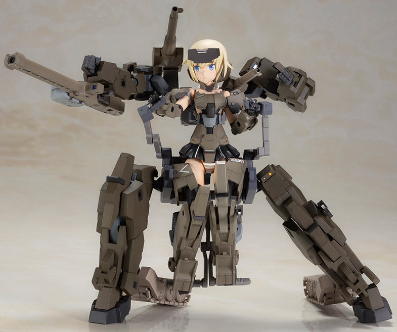 Frame Arms Girl Gourai-Kai with Exosuit Gourai - Artrovo Gundam