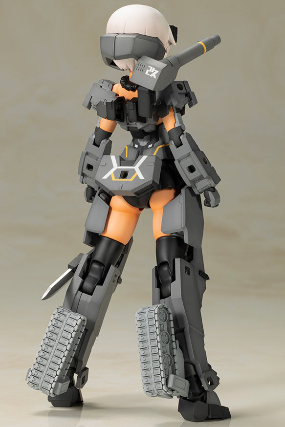 Frame Arms Girl Gourai-Kai (Black) w/ FGM148 Type Anti-Tank Missile - Artrovo Gundam