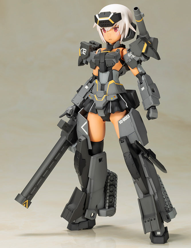 Frame Arms Girl Gourai-Kai (Black) w/ FGM148 Type Anti-Tank Missile - Artrovo Gundam