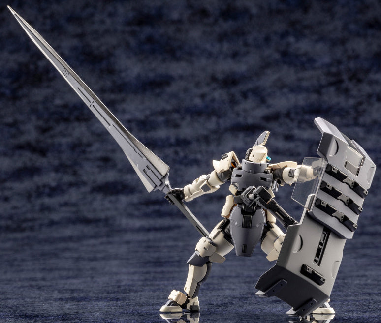 1/24 HEXA GEAR Governor Armor Type: Knight (Bianco) (Reissue) - Artrovo Gundam