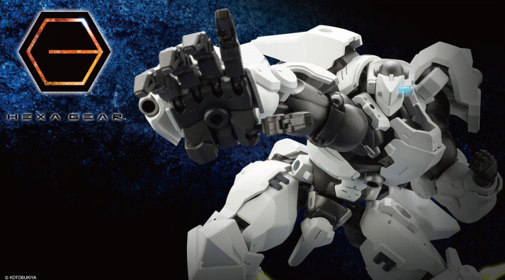 1/24 HEXA GEAR Governor Heavy Armor Type: Rook (Reissue) - Artrovo Gundam