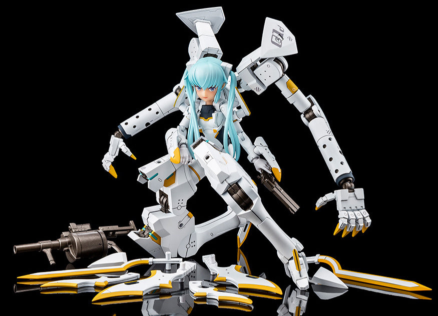 1/1 Busou Shinki x Megami Device Type Devil Strarf Repaint Color Version - Artrovo Gundam