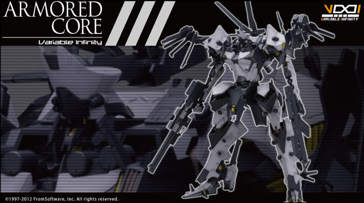 1/72 BFF 063AN Ambient (Reissue) Armored Core - Artrovo Gundam