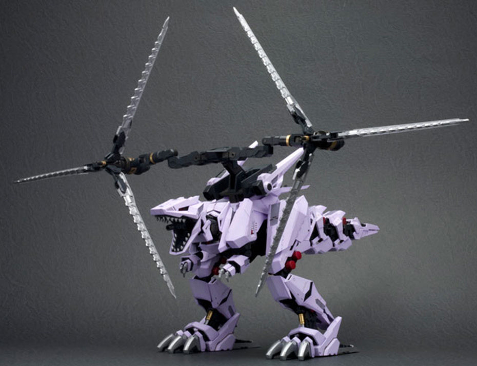 1/72 Zoids: EZ-049 Berserk Fuhrer Repackage Ver. (Reissue) - Artrovo Gundam