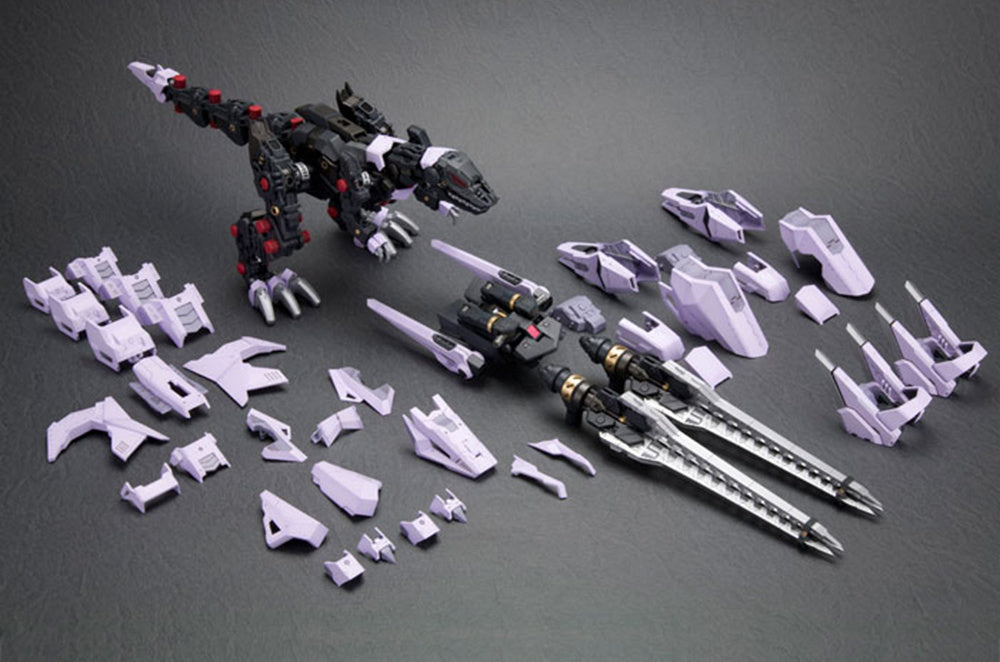 1/72 Zoids: EZ-049 Berserk Fuhrer Repackage Ver. (Reissue) - Artrovo Gundam