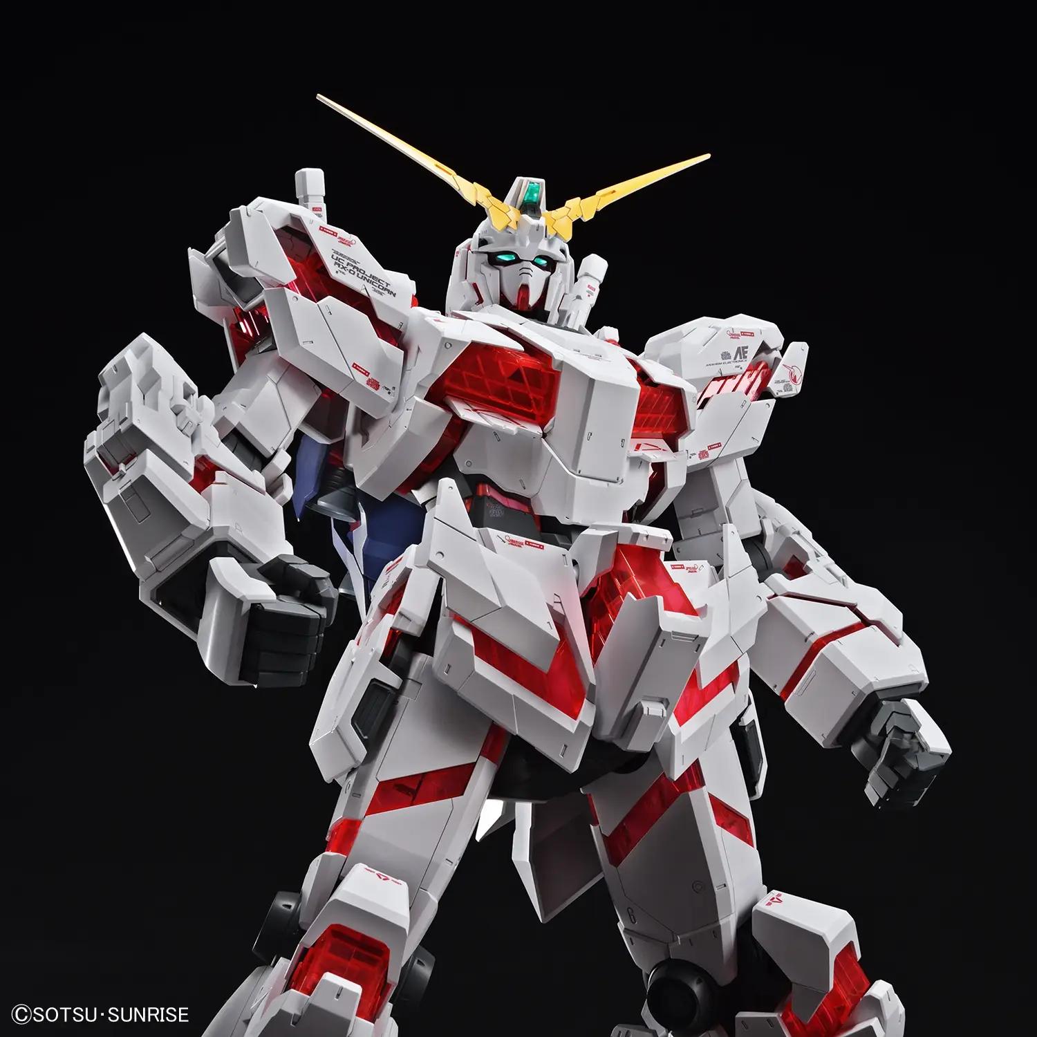 Bandai MS Unicorn Destroy Mode Megasize Model Kit