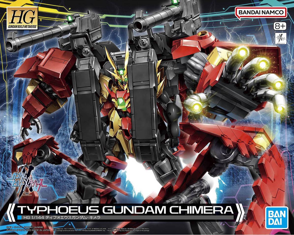 Bandai 1/144 HG Typhoeus Chimera Build Metaver Model Kit