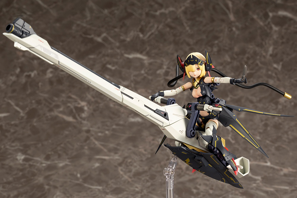 Kotobukiya 1/1 Megami Device BULLET KNIGHTS Launcher (Reissue) Model Kit - Image 14 of 15