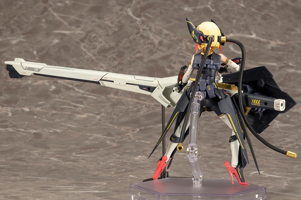 Kotobukiya 1/1 Megami Device BULLET KNIGHTS Launcher (Reissue) Model Kit - Image 4 of 15