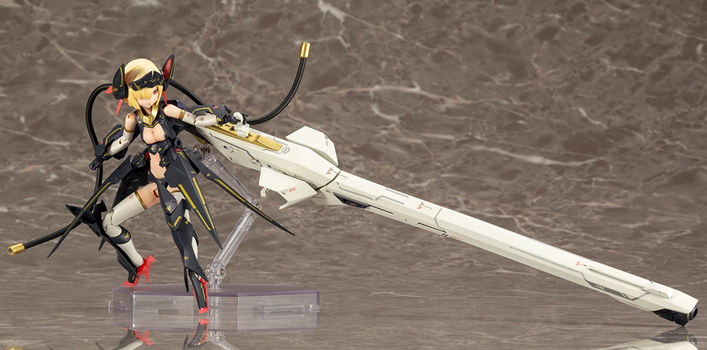 Kotobukiya 1/1 Megami Device BULLET KNIGHTS Launcher (Reissue) Model Kit - Image 6 of 15