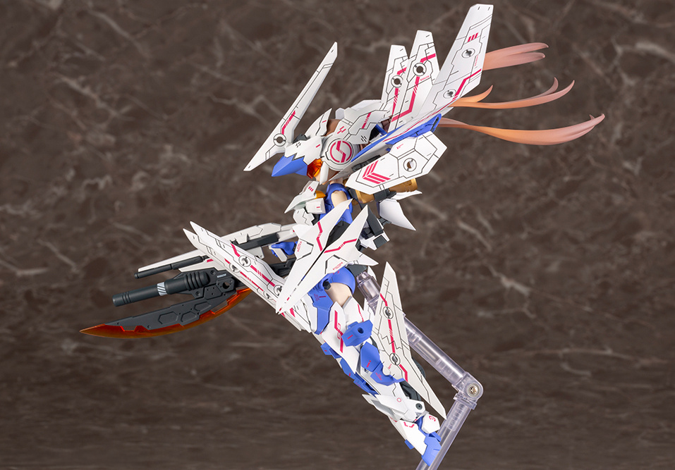 Kotobukiya 1/1 Megami Device SOL Raptor (Reissue) Model Kit - Image 4 of 17