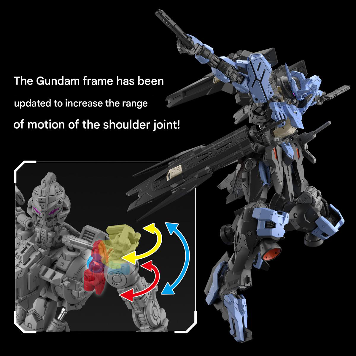 Bandai 1/100 MG ASW-G-XX Gundam Vidar Model Kit