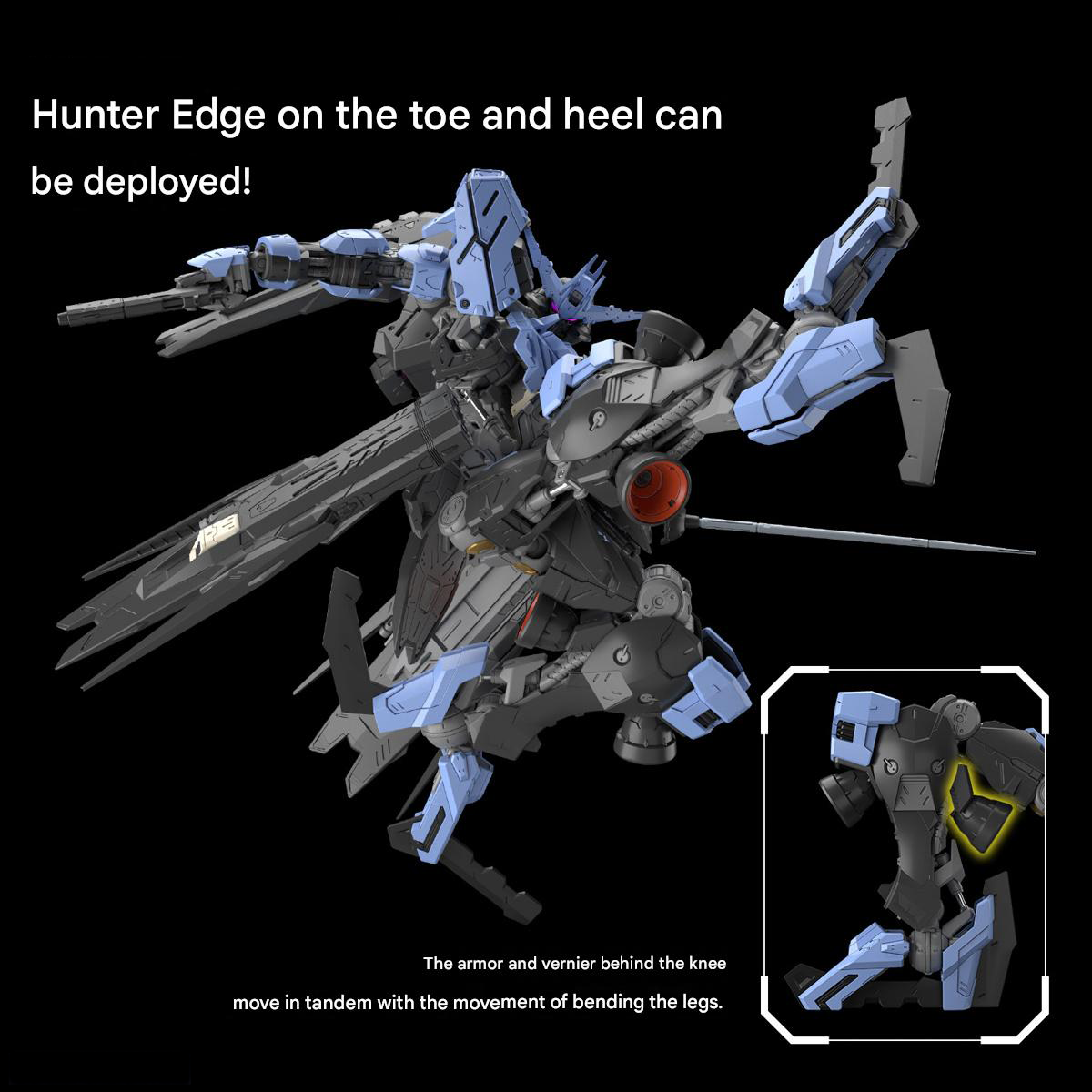 Bandai 1/100 MG ASW-G-XX Gundam Vidar Model Kit