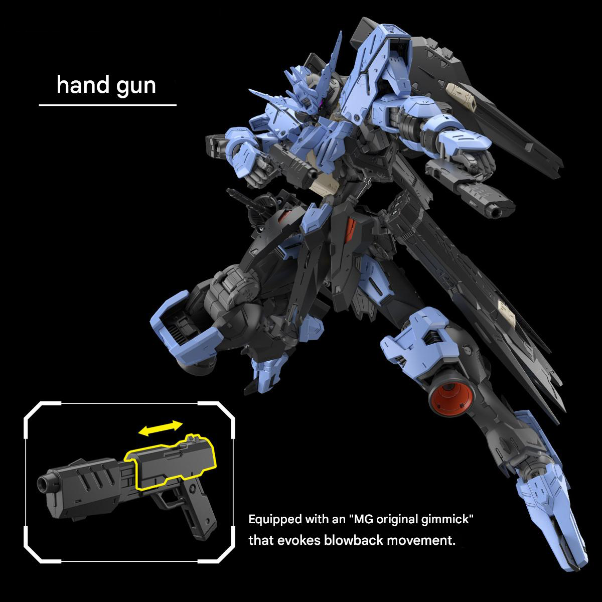 Bandai 1/100 MG ASW-G-XX Gundam Vidar Model Kit