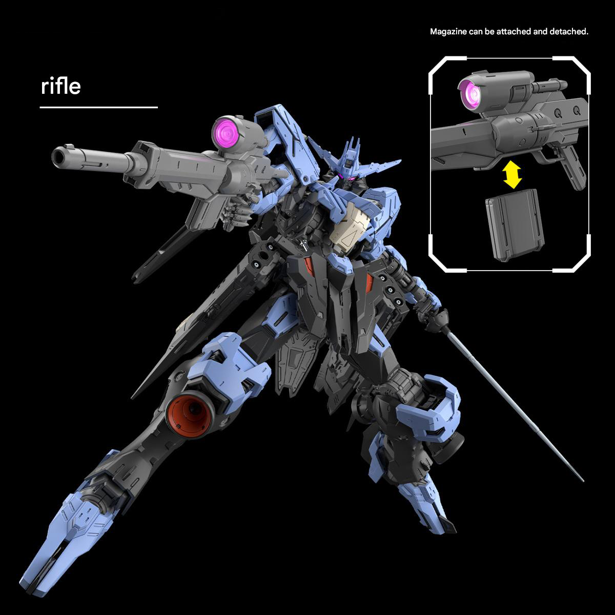Bandai 1/100 MG ASW-G-XX Gundam Vidar Model Kit