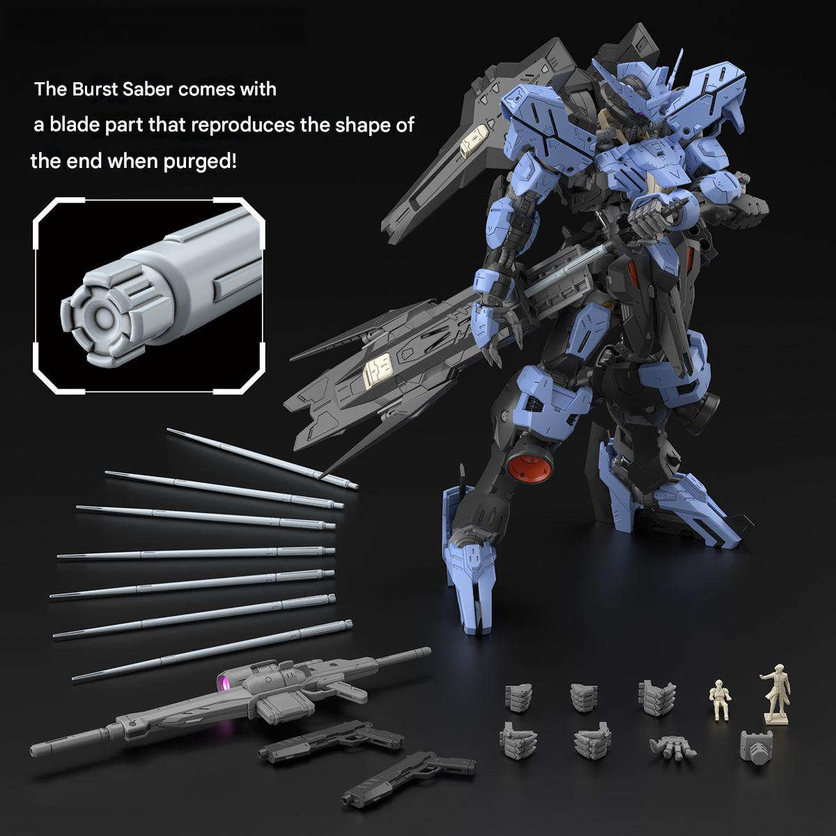 Bandai 1/100 MG ASW-G-XX Gundam Vidar Model Kit