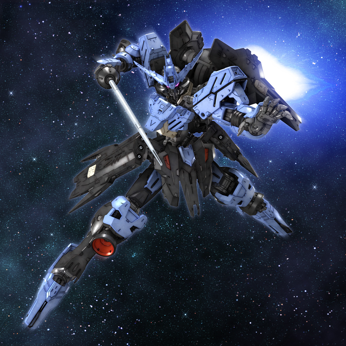 Bandai 1/100 MG ASW-G-XX Gundam Vidar Model Kit