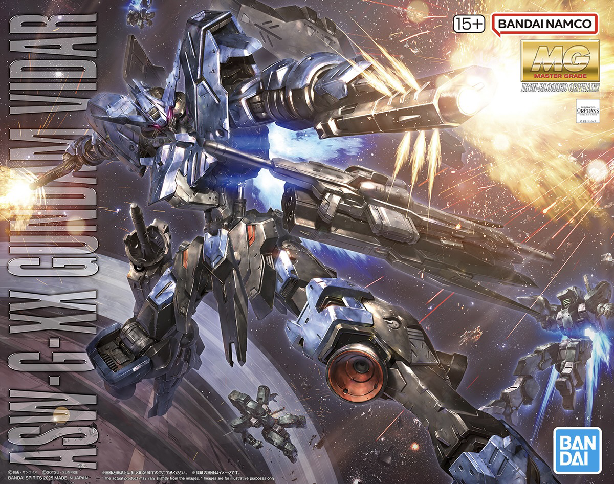 Bandai 1/100 MG ASW-G-XX Gundam Vidar Model Kit