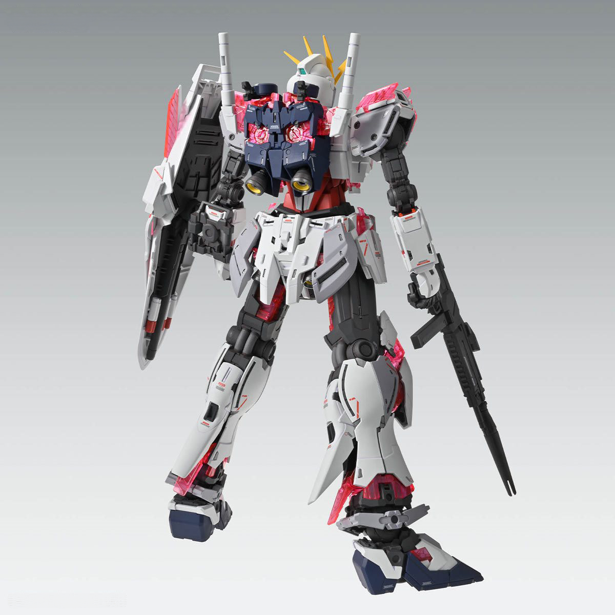 Bandai 1/100 MG RX-9/CNarrative Gundam C-Packs Ver. Ka Model Kit - Image 2 of 10