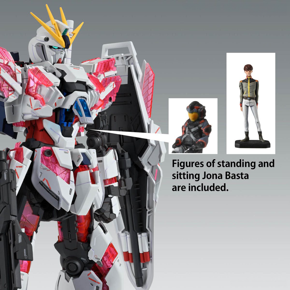 Bandai 1/100 MG RX-9/CNarrative Gundam C-Packs Ver. Ka Model Kit - Image 3 of 10
