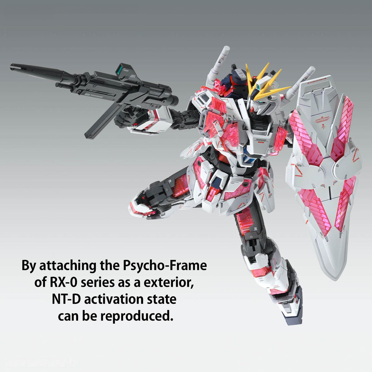 Bandai 1/100 MG RX-9/CNarrative Gundam C-Packs Ver. Ka Model Kit - Image 4 of 10