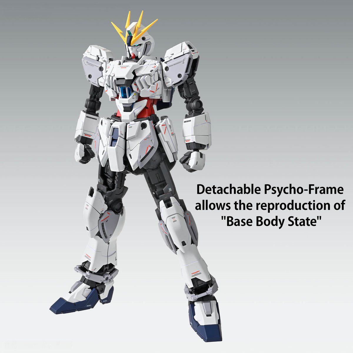 Bandai 1/100 MG RX-9/CNarrative Gundam C-Packs Ver. Ka Model Kit - Image 5 of 10