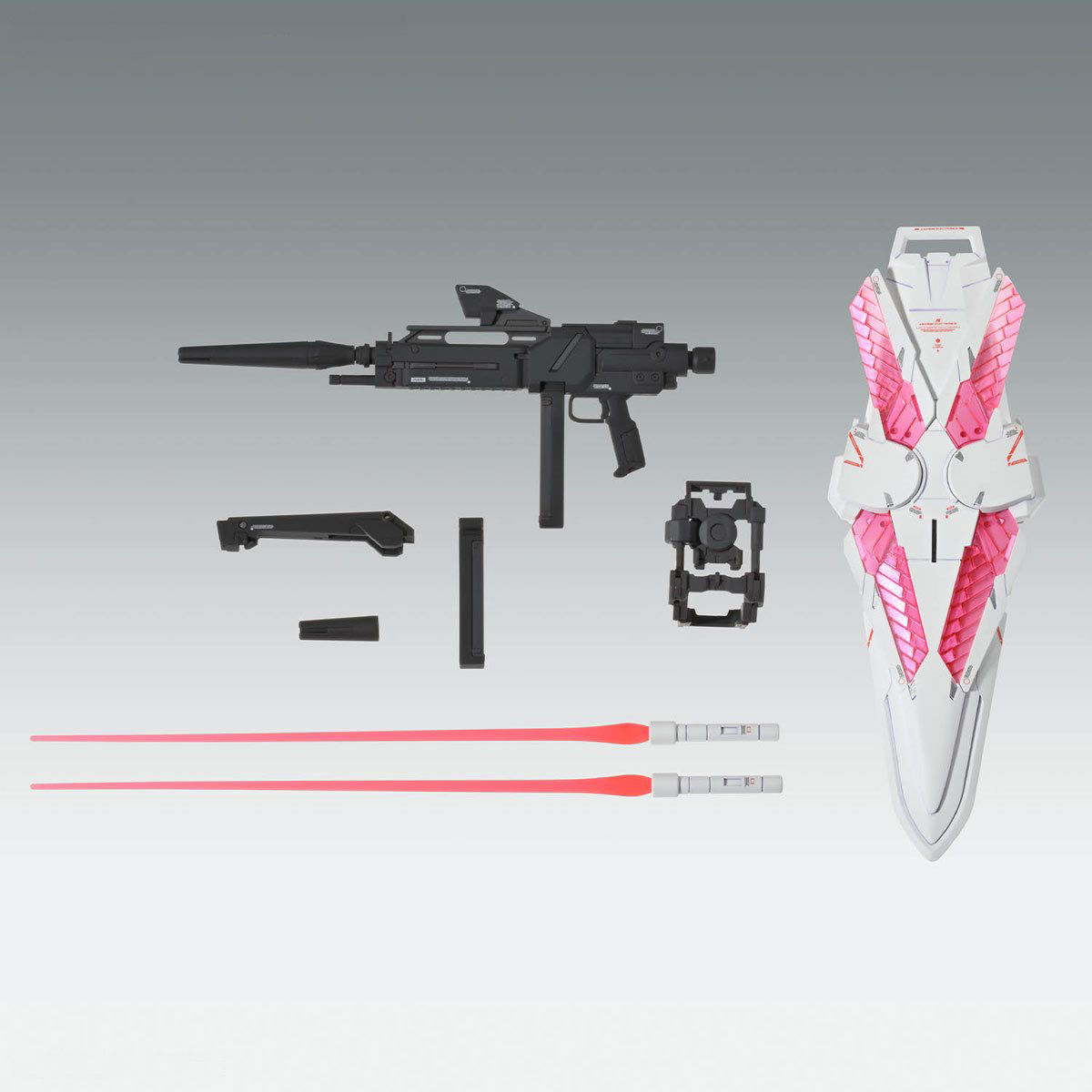 Bandai 1/100 MG RX-9/CNarrative Gundam C-Packs Ver. Ka Model Kit - Image 8 of 10