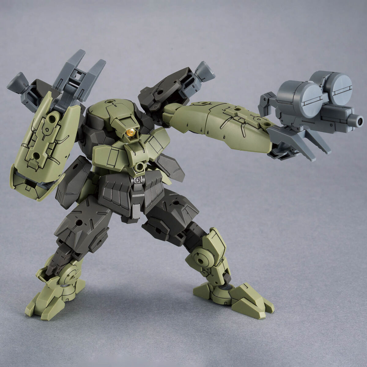 Bandai 1/144 30MM bEXM-29 Gardonova (Green) Model Kit - Image 5 of 7