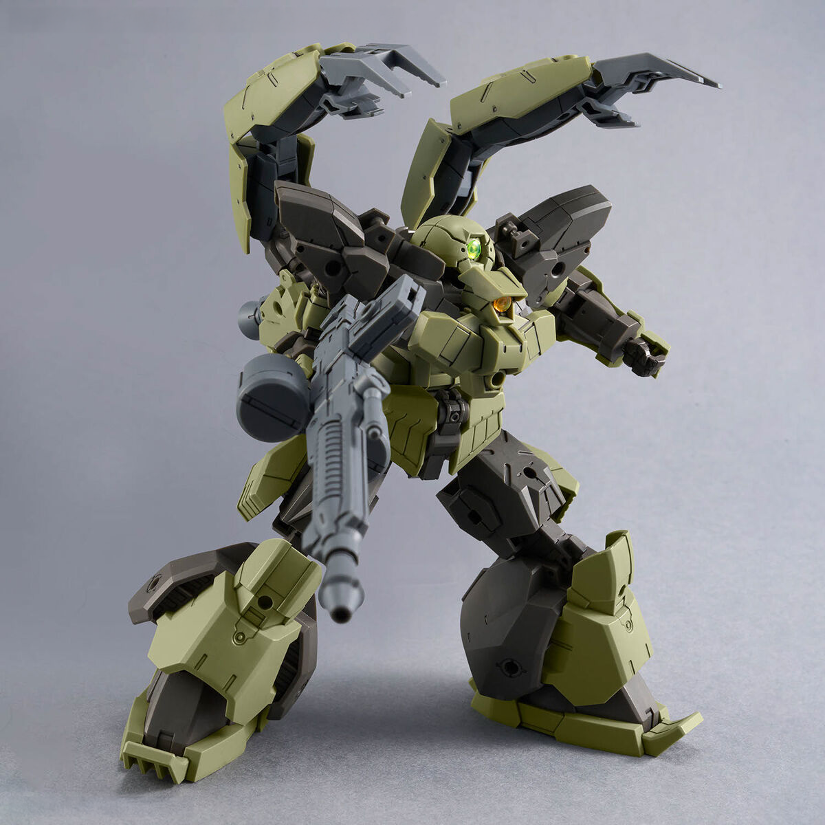 Bandai 1/144 30MM bEXM-29 Gardonova (Green) Model Kit - Image 6 of 7