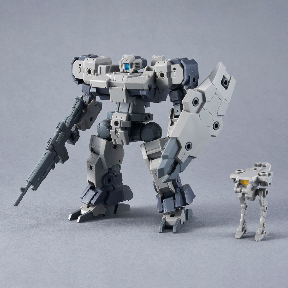 Bandai 1/144 30MM eEXM-9 Baskyrotto (Gray) Model Kit - Image 2 of 12