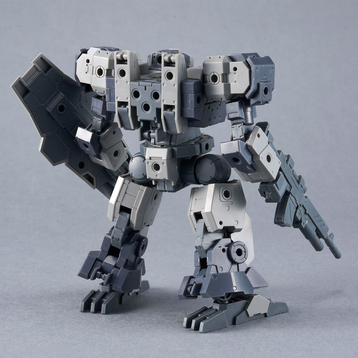 Bandai 1/144 30MM eEXM-9 Baskyrotto (Gray) Model Kit - Image 4 of 12