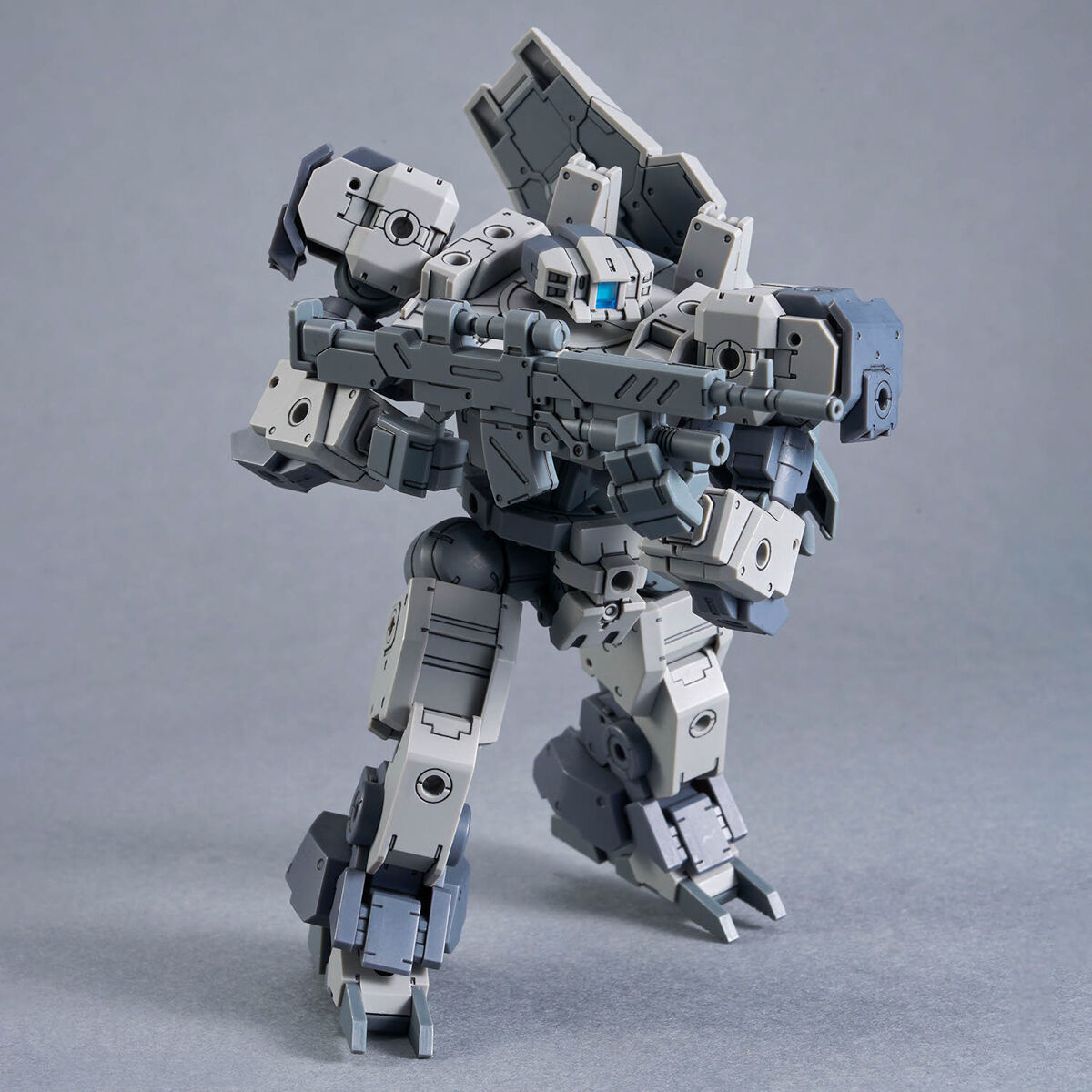 Bandai 1/144 30MM eEXM-9 Baskyrotto (Gray) Model Kit - Image 7 of 12