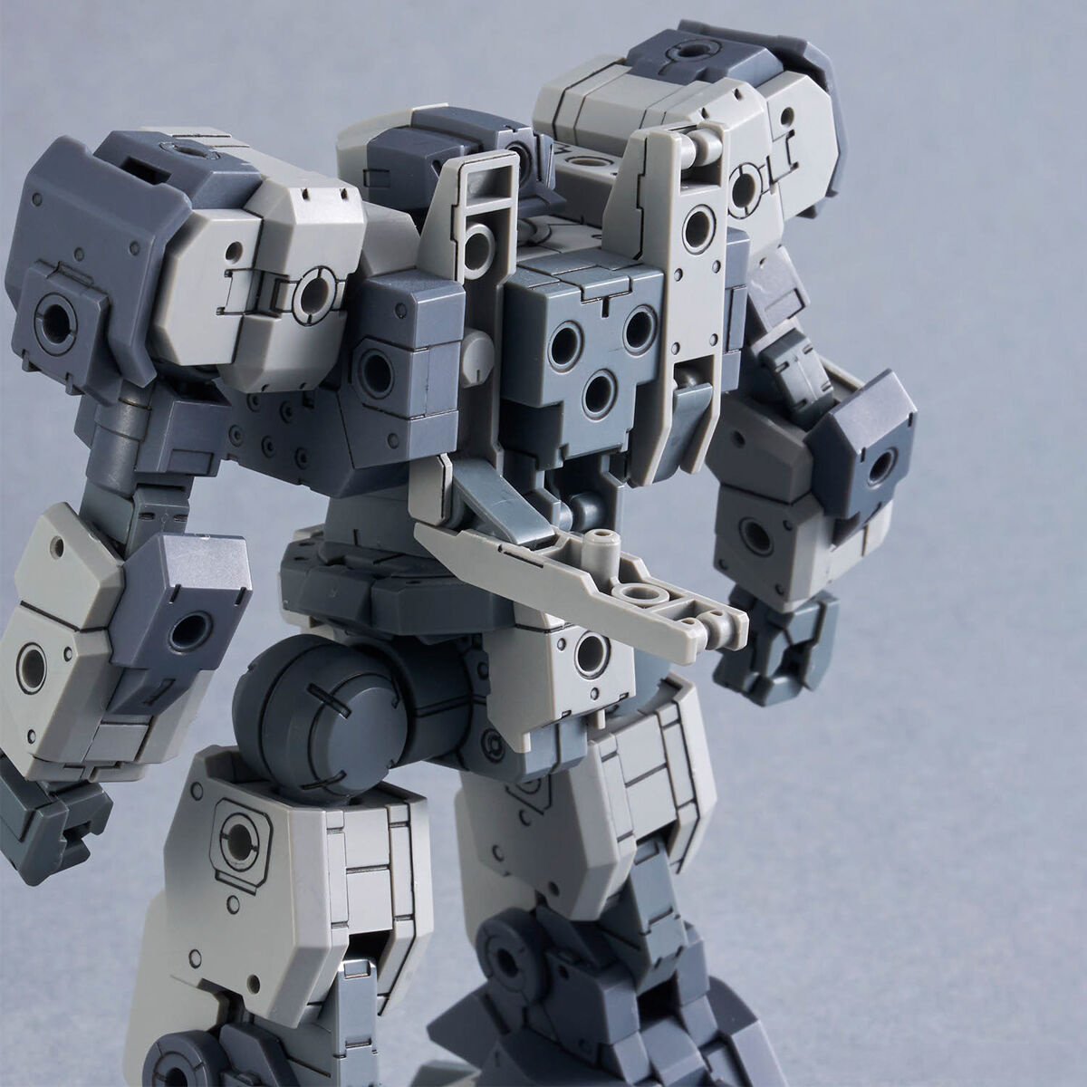 Bandai 1/144 30MM eEXM-9 Baskyrotto (Gray) Model Kit - Image 9 of 12