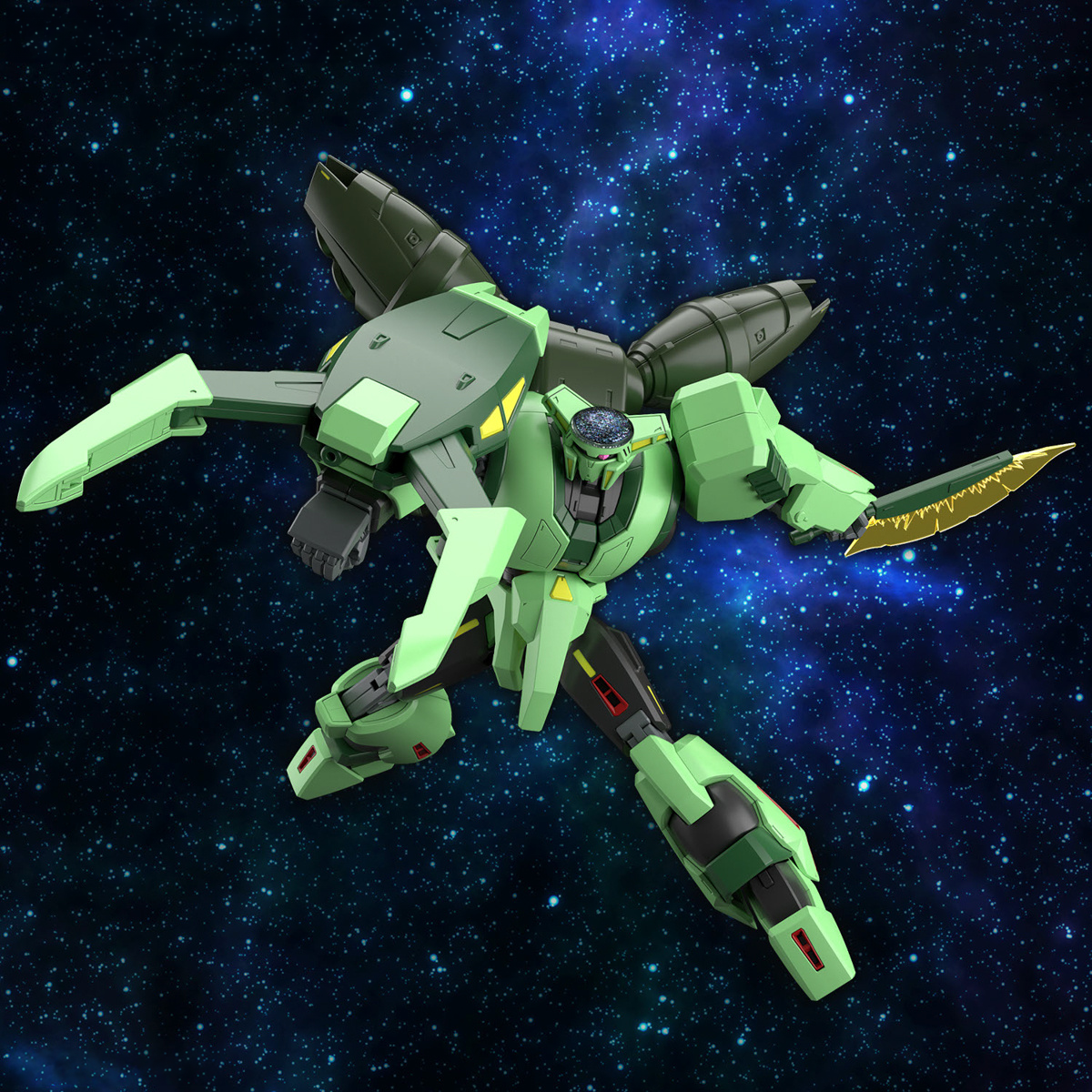 Bandai 1/144 HG Bolinoak Sammahn (Zeta Gundam) Model Kit