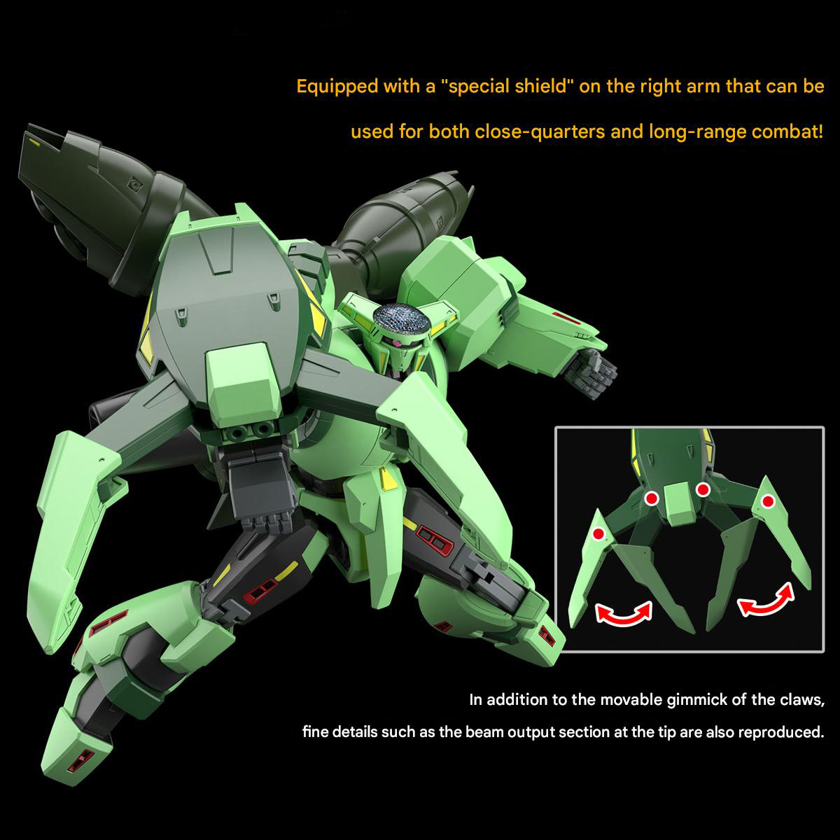 Bandai 1/144 HG Bolinoak Sammahn (Zeta Gundam) Model Kit