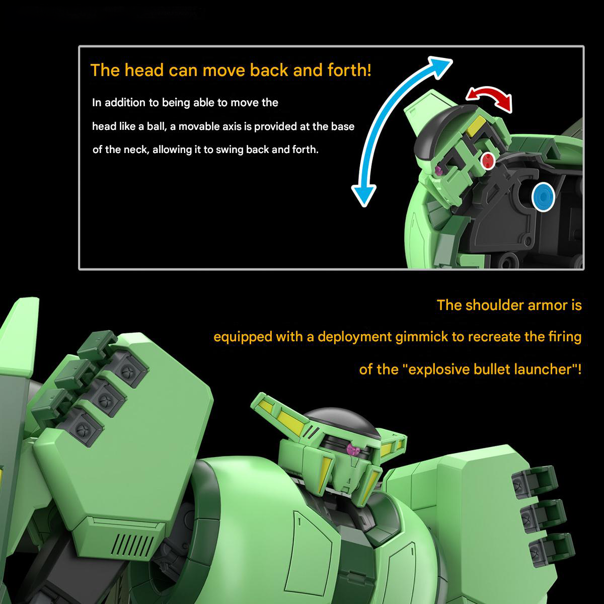 Bandai 1/144 HG Bolinoak Sammahn (Zeta Gundam) Model Kit