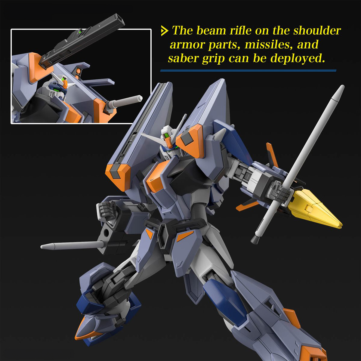 1/144 HG ZGMF-1027M Duel Blitz Gundam - Artrovo Gundam