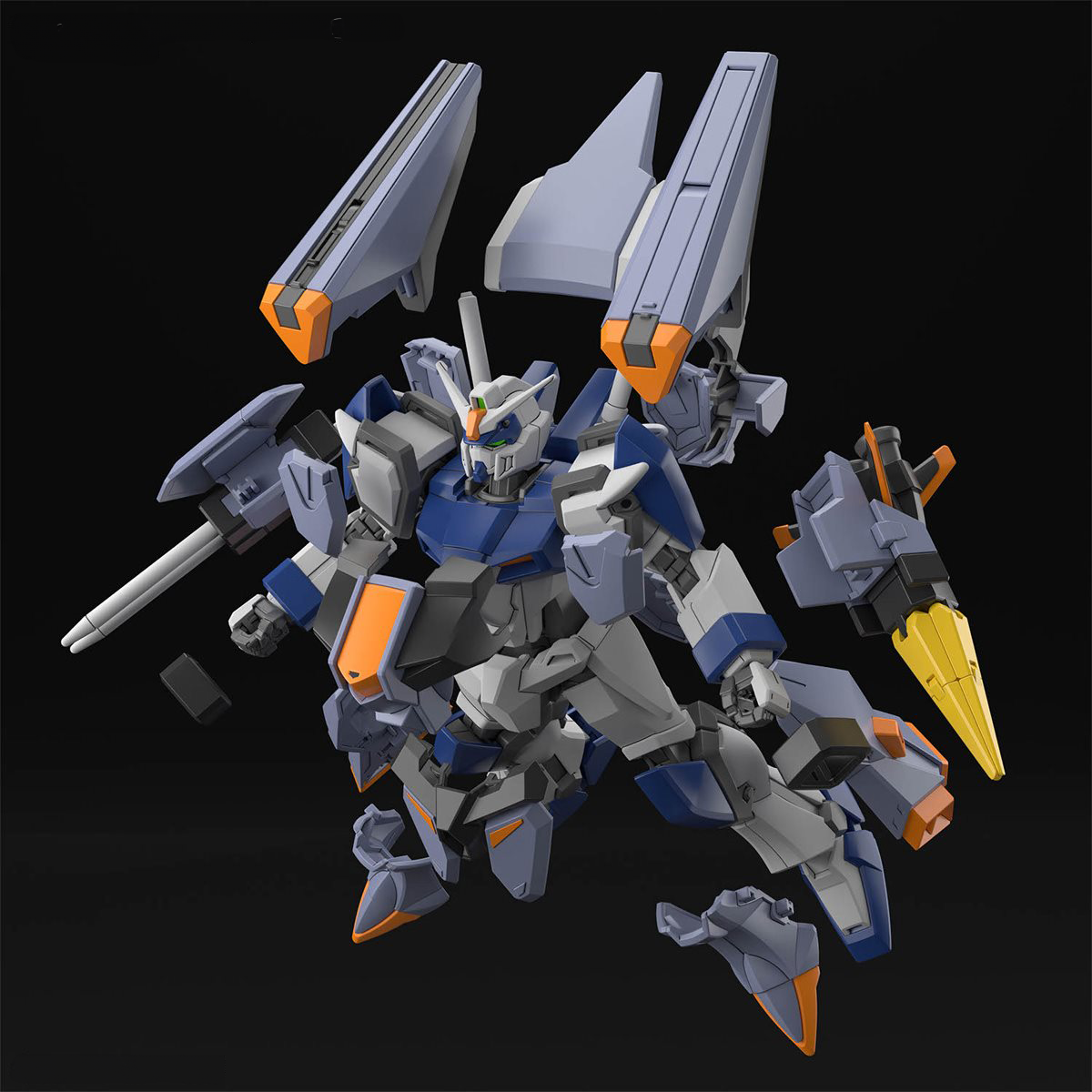 1/144 HG ZGMF-1027M Duel Blitz Gundam - Artrovo Gundam