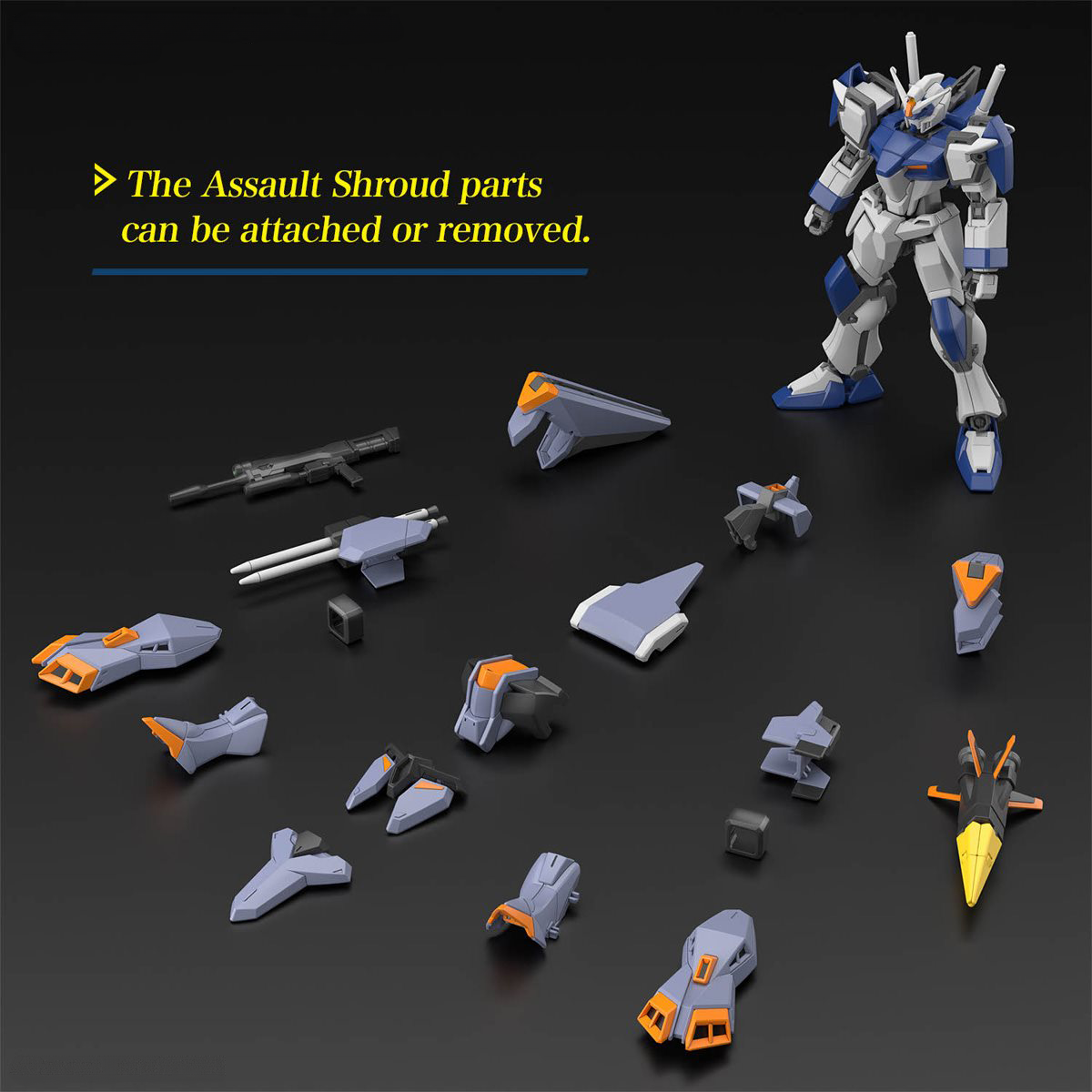 1/144 HG ZGMF-1027M Duel Blitz Gundam - Artrovo Gundam