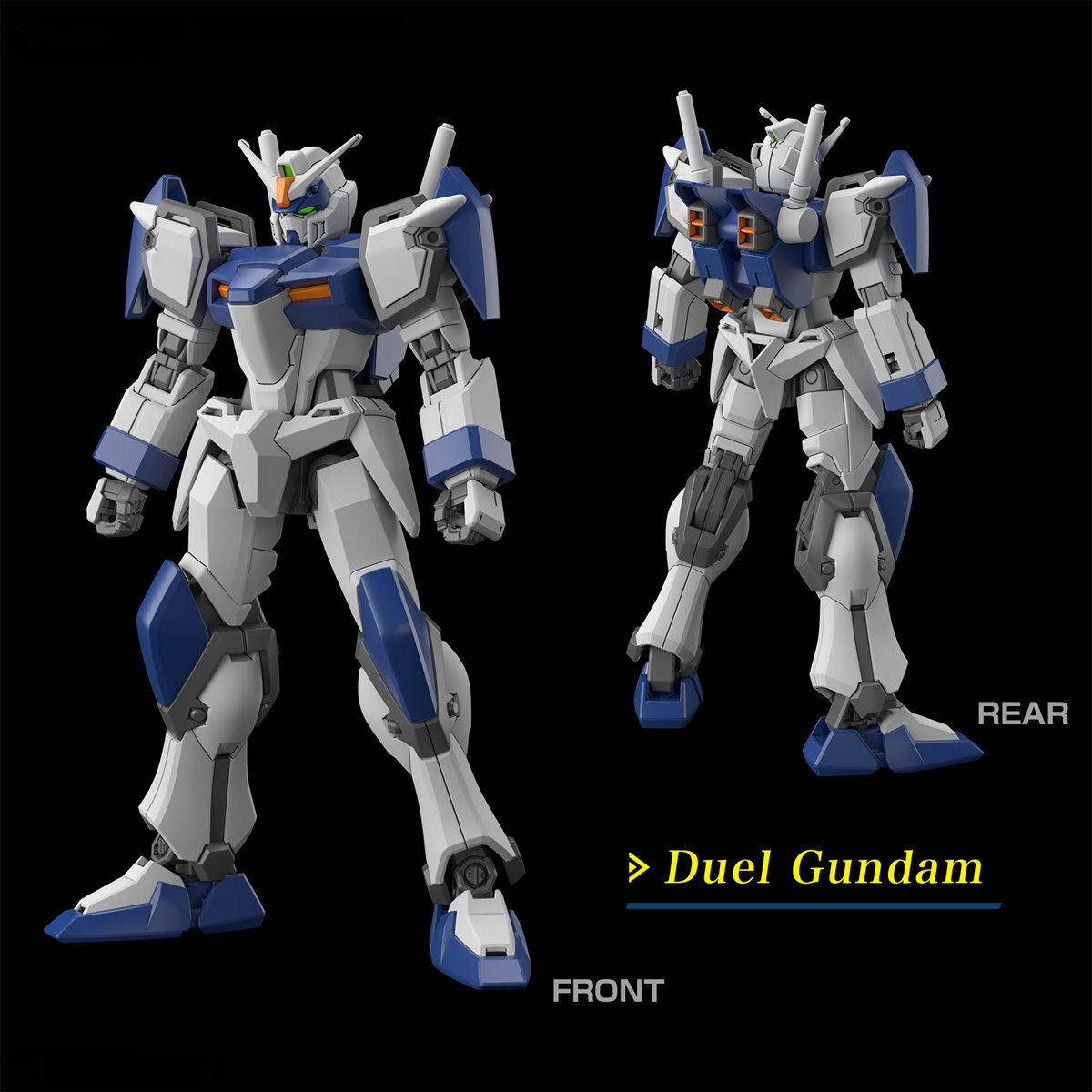 1/144 HG ZGMF-1027M Duel Blitz Gundam - Artrovo Gundam
