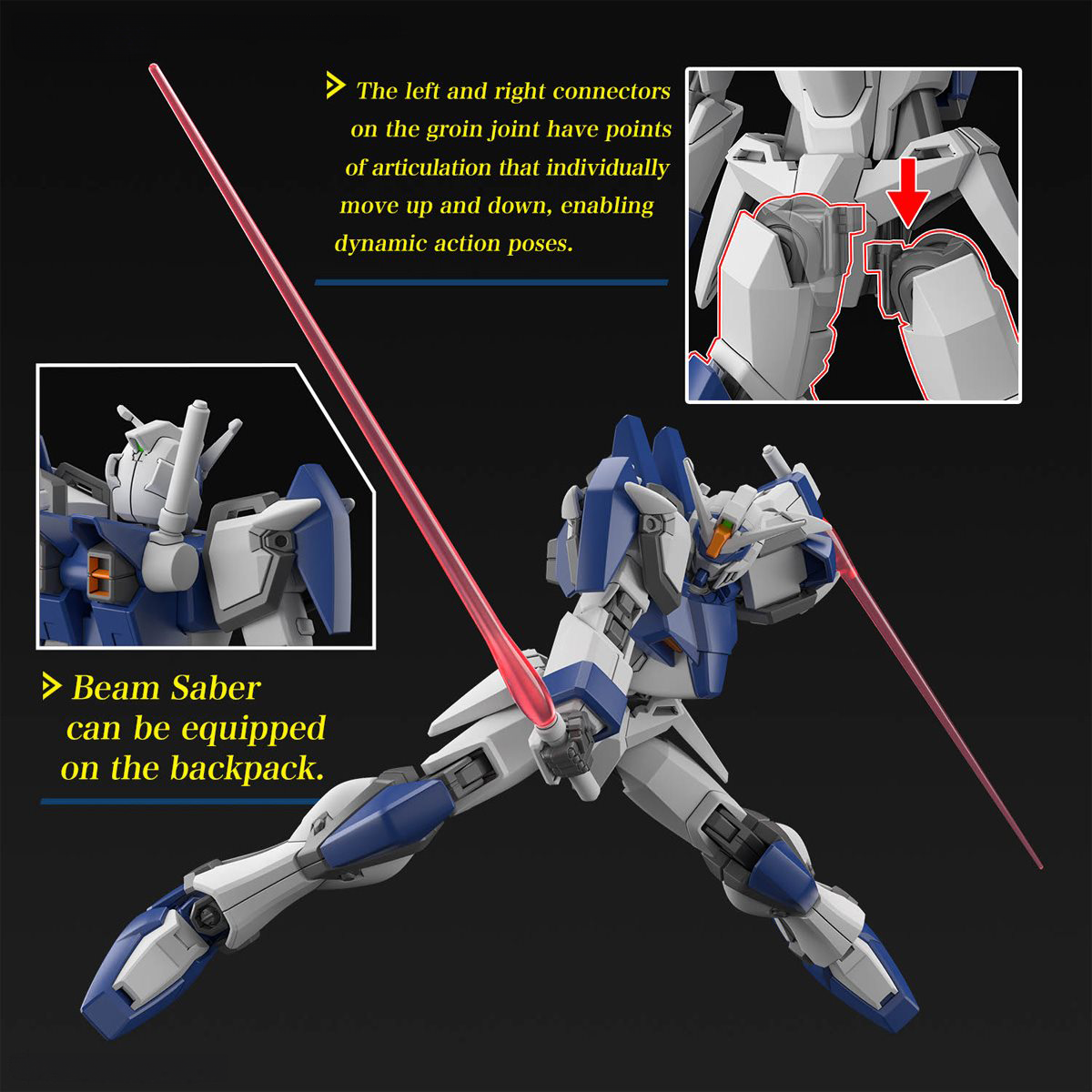 1/144 HG ZGMF-1027M Duel Blitz Gundam - Artrovo Gundam