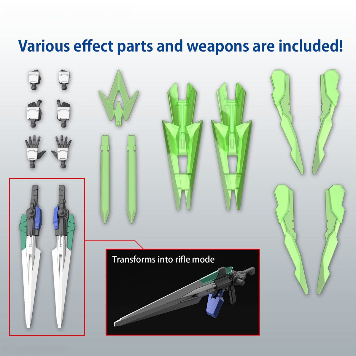 1/144 HG GN-0000DVR/II Gundam 00 Diver Arc - Artrovo Gundam