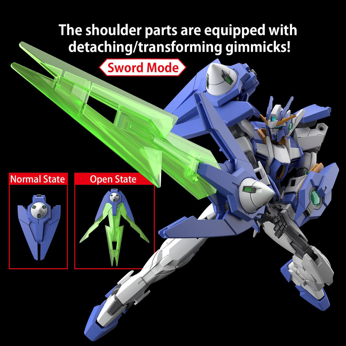 1/144 HG GN-0000DVR/II Gundam 00 Diver Arc - Artrovo Gundam