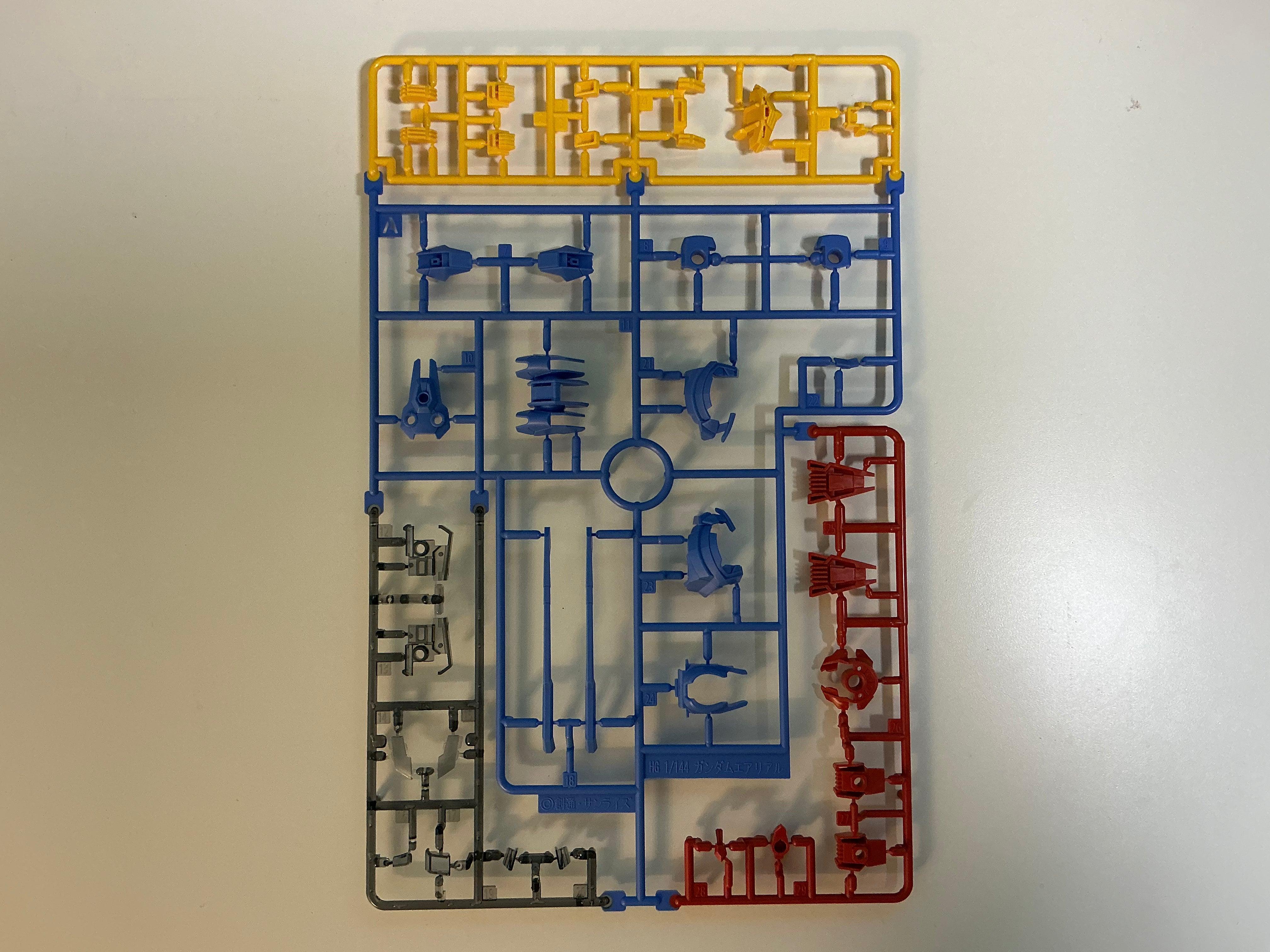 Bandai 1/144 HG Gundam Aerial Model Kit - Image 11 of 18