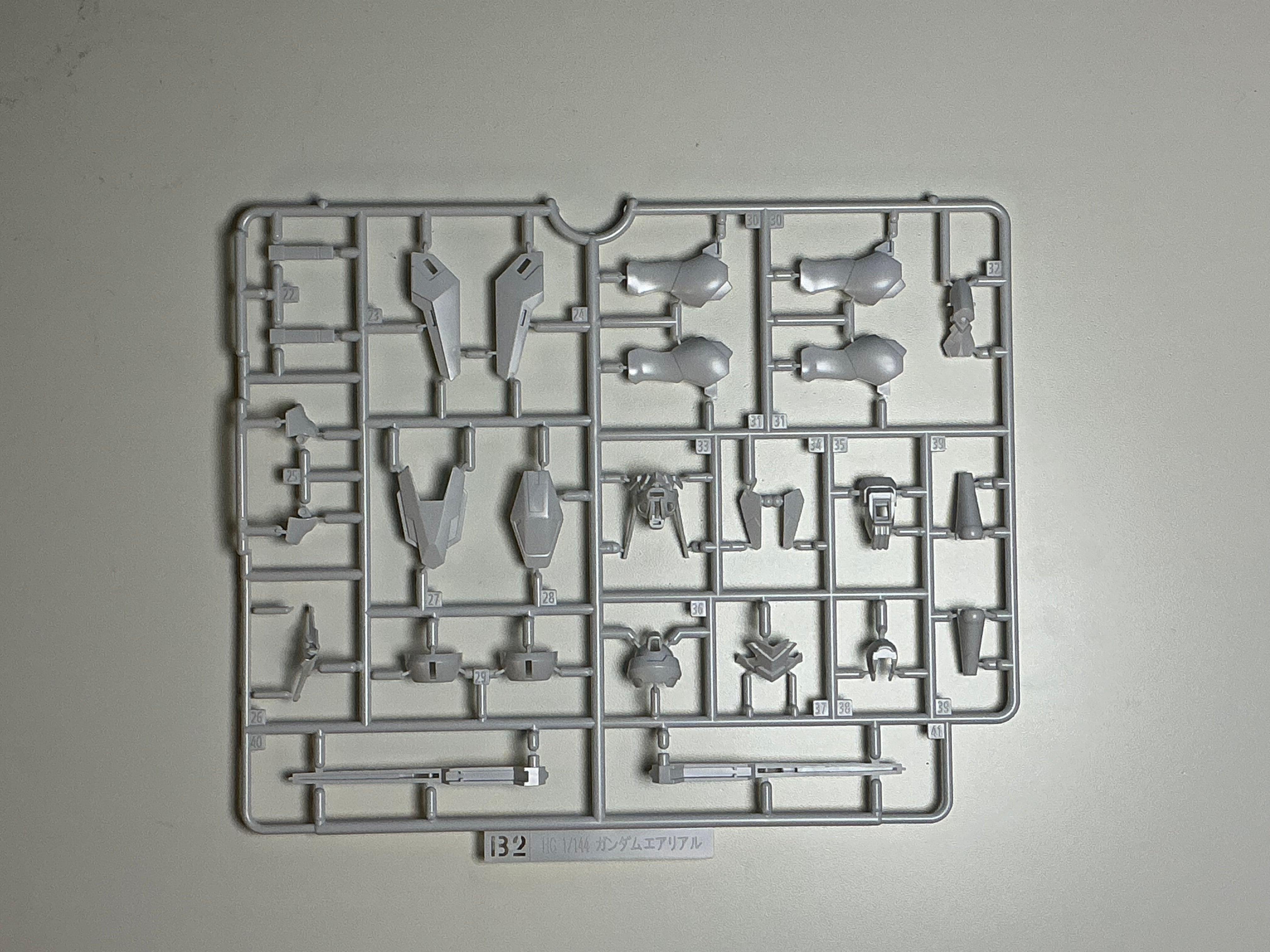 Bandai 1/144 HG Gundam Aerial Model Kit - Image 13 of 18