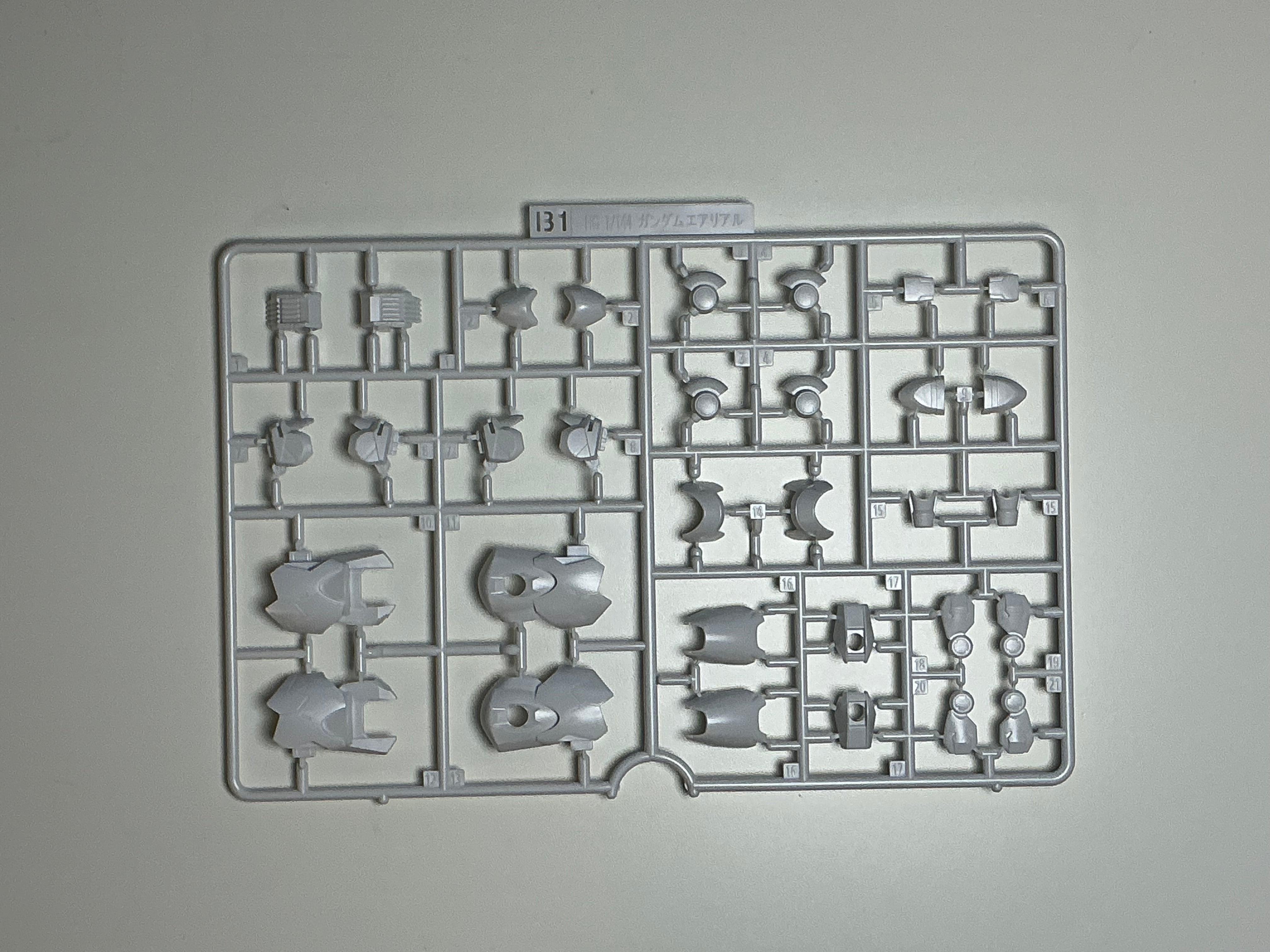 Bandai 1/144 HG Gundam Aerial Model Kit - Image 14 of 18