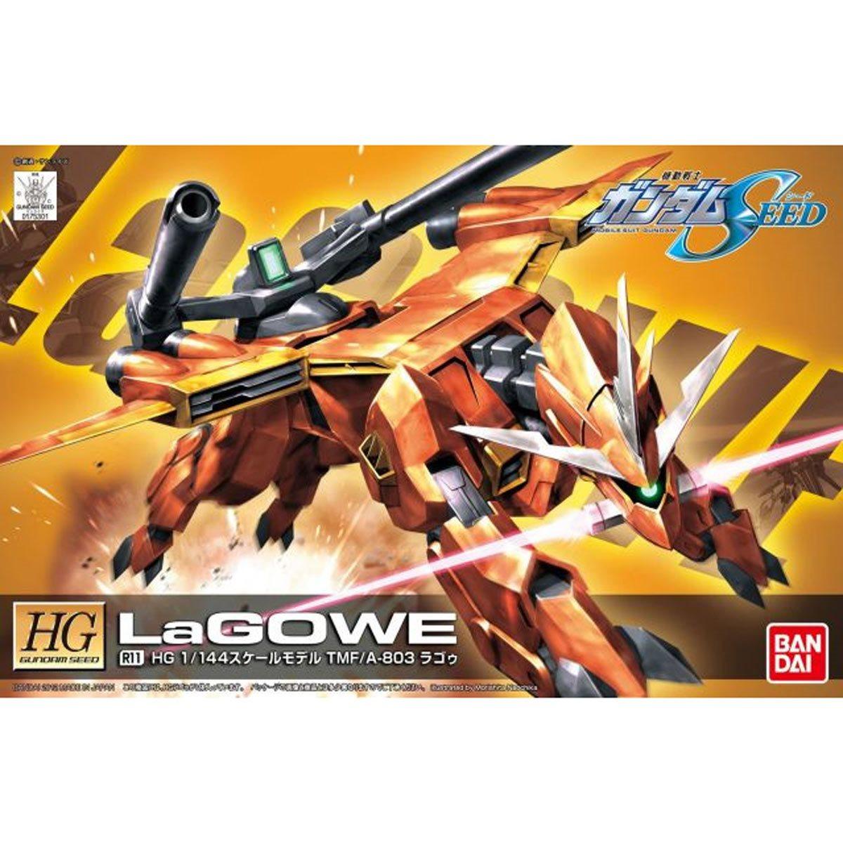 1/144 HG TMF/A-803 Lagowe - Artrovo Gundam